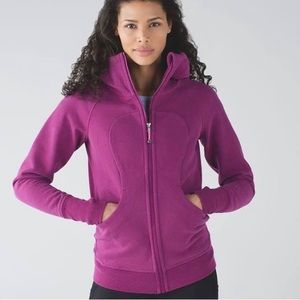 Lululemon Scuba Hoodie, Sz. 4